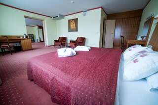Отель Hotel Tigra Приекули Люкс с кроватью размера «king-size»-2