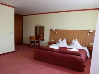 Отель Hotel Tigra Приекули Люкс с кроватью размера «king-size»-7